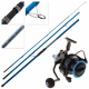 Okuma Surf Rockaway RBF-8000 Soul Surfcasting Combo 14ft 100-220g 3pc