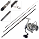 Okuma Surf 8k Tournament Concept Pro Medium Surfcasting Combo 14ft 3-6oz 3pc