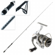 Shimano Sedona FJ 2500HG Catana Squid Spin Combo 7ft 6in 3-6kg 2pc