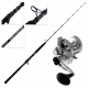 Shimano SpeedMaster LD II 12 Backbone 2-Speed OH Jigging Combo 5ft 5in 50lb 1pc