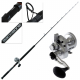 Shimano SpeedMaster LD 12 Backbone 2-Speed Boat Combo 6ft 6in 10-15kg 1pc