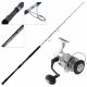Shimano Saragosa SW A 10000 PG Abyss SW Spin Jig Combo 5ft 3in PE8 300-400g 1pc