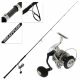 Shimano Saragosa SW A 6000 HG Grappler Type C S80M Topwater Combo 8ft PE5 2pc