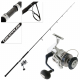 Shimano Saragosa SW A 8000 HG Grappler Type C S80M Topwater Combo 8ft PE5 2pc