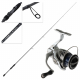 Shimano Stradic 2500FM HG Limitless Light Trout Spin Combo 7ft 3-5kg 2pc
