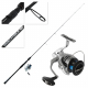 Shimano Stradic FL 4000 XG Backbone ColtSniper Micro Jig Combo 6ft 3in 6-15lb 1pc