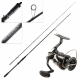 Shimano Stella C3000FK Dialuna S76M Freshwater Spin Combo 7ft 6in PE0.8-2 2pc