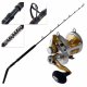 Shimano Talica II 25 2-Speed Status Blue Water Bent Butt Deep Drop Game Combo 5ft 6in 22-36kg 2pc