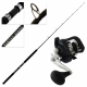 Shimano Tekota 500 A-HG Vortex Boat Combo 5ft 10in 8-10kg 1pc