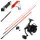 TiCA Scepter GTY10000 Shizen 1403 Surf Combo 13ft 11in 100-250g 3pc
