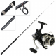 Shimano Baitrunner 4000 OC Spectrum Plus Medium Boat Spin Combo 6ft 4-8kg 1pc