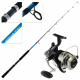 Shimano Baitrunner 6000 OC Aquatip Kayak Spin Combo 5ft 6in 6-10kg 1pc