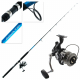 Shimano Baitrunner 8000 OC Aquatip BTR Straylining Combo 7ft 6-10kg 1pc