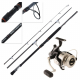Shimano Baitrunner 12000 OC Backbone Rock Combo 9ft 6in 10-15kg 3pc