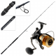 Shimano Baitrunner 12000 D Shadow X Extra Heavy Boat Spin Combo 7ft 10-15kg 1pc