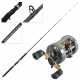 Shimano Corvalus 400 Spectrum Plus Softbait OH Combo 6ft 4-8kg 1pc