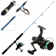 Shimano IX 2000 Kidstix Blue Kids Combo 3ft 4in 3-6kg 1pc