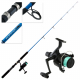 Shimano IX 4000 Kidstix Spin Kids Combo Blue 5ft 5in 4-6kg 1pc