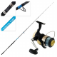 Shimano Hyperloop 6000 FB Aquatip Surf Spin Combo with Line 12ft 10-15kg 2pc