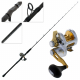 Shimano Talica 8 Blackout Slow Jig Combo 6ft 4in 45-160g 1pc