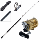 Shimano Tiagra 30WLRSA Abyss SW RT Bent + Straight Butt Game Combo 5ft 6in 80lb 2pc