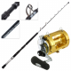 Shimano Tiagra 50 WLRSA Abyss SW R/T Bent + Straight Butt Game Combo 5ft 6in 80lb 2pc