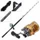 Shimano Tiagra 50 A Backbone Fully Rollered Game Combo 5ft 7in 24kg 1pc
