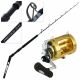 Shimano Tiagra 50 WA Abyss SW Adjustable Butt Game Combo 5ft 6in 60-100lbs 2pc