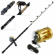 Shimano Tiagra 50 WA Ultra Stand-Up Roller Game Combo 5ft 5in 80lb 2pc