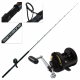 Shimano Triton TLD 15 Backbone OH Boat Combo 6ft 6in 10-15kg 1pc