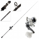 Shimano Trinidad 12A 21 Grappler BB Slow Jig Combo 6ft 6in PE2 2pc