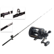 Shimano TR 200G and Eclipse Overhead Boat Combo 6ft 4-8kg 1pc