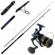 Shimano Thunnus 8000 F Ci4 Coltsniper BB Rock Combo 10ft PE4 2pc