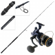Shimano Thunnus 8000 F Ci4 Shadow X Heavy Boat Combo 7ft 6-10kg 1pc