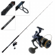 Shimano Thunnus 8000 F Ci4 Backbone Baitrunner Combo 7ft 6-10kg 1pc