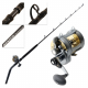 Shimano Tyrnos 30 Status Blue Water Bent Butt DDM 2-Speed Game Combo 5ft 10in 15-24kg 2pc