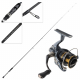 Shimano Ultegra FC 1000 Salty Advance Slow Jig Spin Combo 6ft 10in PE0.1-0.6 2pc