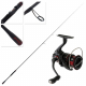 Shimano Vanford 2500 HG Zodias Medium Canal Spin Combo 8ft 2in 5-12lb 4.5-21g 2pc