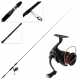 Shimano Vanford 2500 HG Shadow X Canal Spin Combo 8ft 2in 2-6kg 2pc