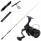 Shimano Vanford 4000 XG A Limitless Heavy Softbait Spin Combo 7ft 5-10kg 2pc