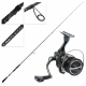 Shimano Vanford C3000 HG A Limitless MH Softbait Spin Combo 7ft 6in 4-8kg 2pc