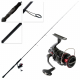 Shimano Vanford C3000 HG Blackout Softbait Combo 7ft 6/15lb 2pc