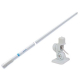 Pacific Aerials SeaMaster Pro VHF Antenna 1.8m White with P6111 4-Way Base