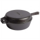 Campfire Cast Iron Combo Cooker 3.2 Quart