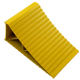 RV Wheel Chock Large Yellow