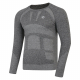 Dare2b In The Zone Performance Mens Long Sleeve Thermal Top Charcoal Grey Marl