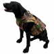 Outdoor Outfitters Hunting Dog Vest with Carry Handle 5mm Forest Camo