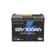 EcoFlow LiFePO4 Rechargeable Lithium Deep Cycle Battery 12V 100Ah