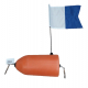 Immersed Dive Float with Keel and Flag 8L