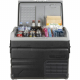 Rovin Dual Zone Portable Fridge/Freezer 45L 12/24V DC 240V AC Solar Ready with Battery Compartment
